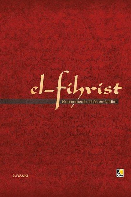 El Fihrist | Çıra Yayınları (Ciltli)