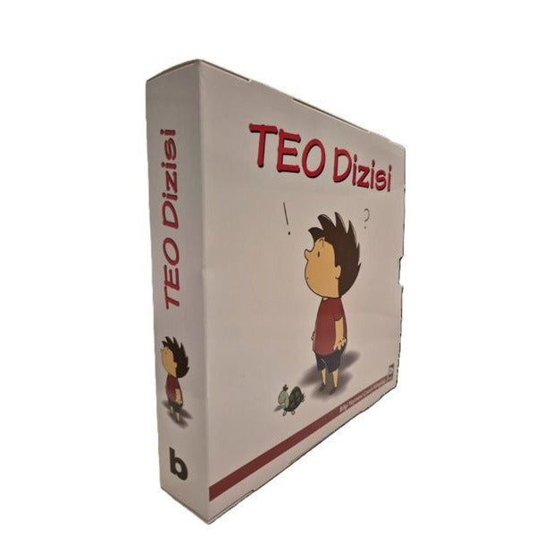 Teo Dizisi Seti - 9 Kitap Takım - Kutulu | Bilgi Yayınevi (İnce Kapak)