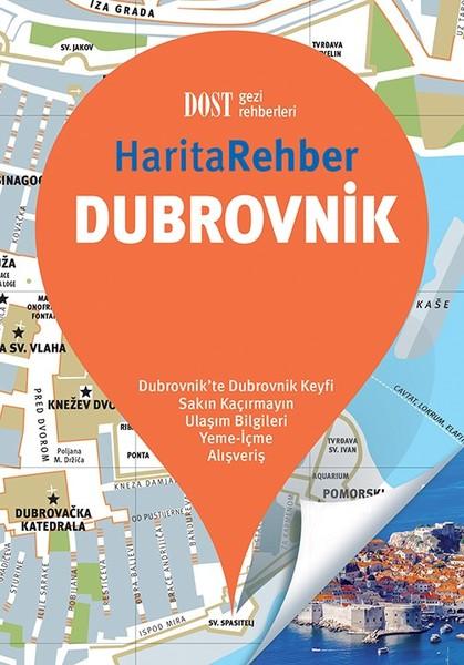 Dubrovnik Harita Rehber | Dost Kitabevi (Ciltli)  - Resim 1