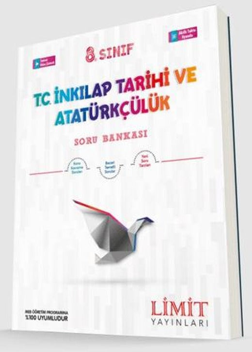 8. Sınıf T.C. İnkılap Tarihi ve Atatürkçülük Soru Bankası