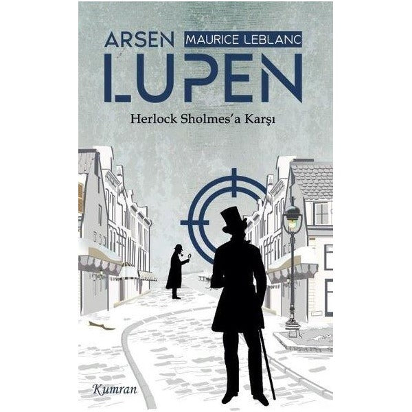 Arsen Lupen Herlock Sholmes'a Karşı | Kumran (İnce Kapak)