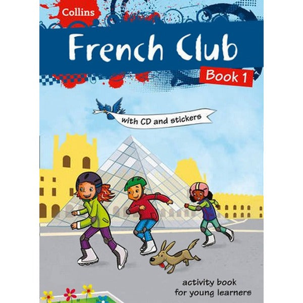 Collins French Club 1 + Stickers + CD