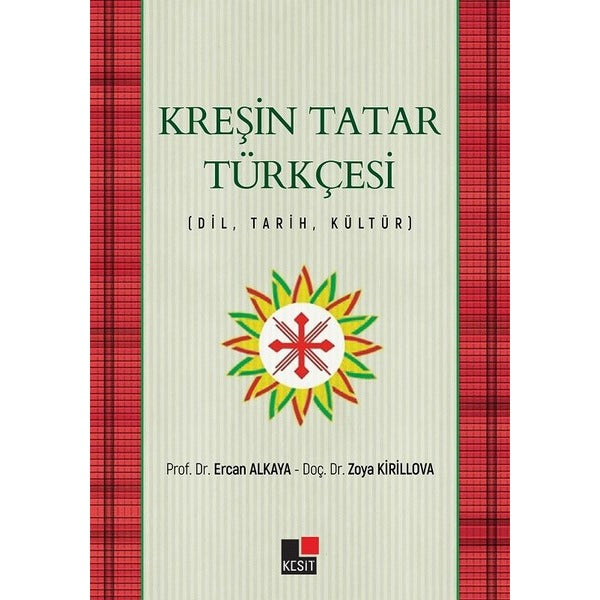 Kreşin Tatar Türkçesi | Kesit Yayınları (İnce Kapak)