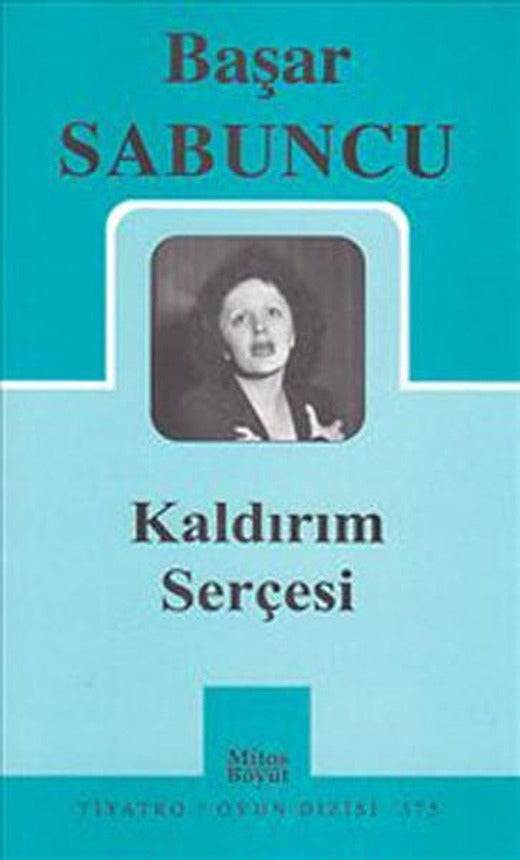 Kaldırım Serçesi | Mitos Boyut Yayınları - Tiyatro Oyun Dizisi (İnce Kapak)