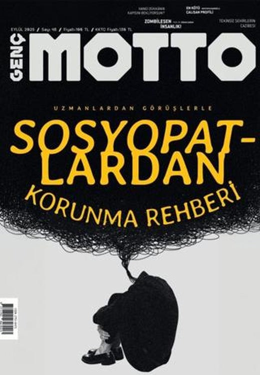 Genç Motto Dergisi Sayı: 48 Eylül 2025 | Genç Motto Dergisi (Ciltsiz)