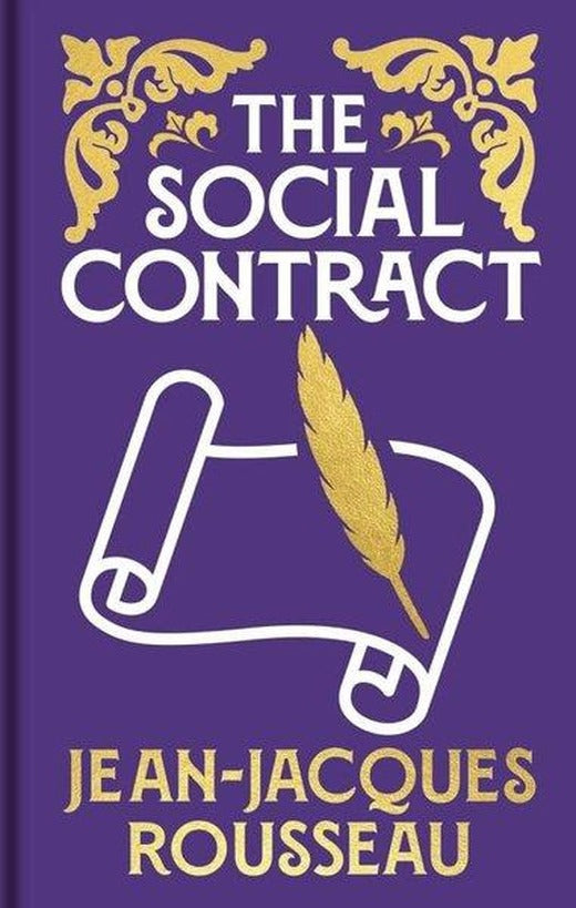 The Social Contract | Arcturus (Ciltli)