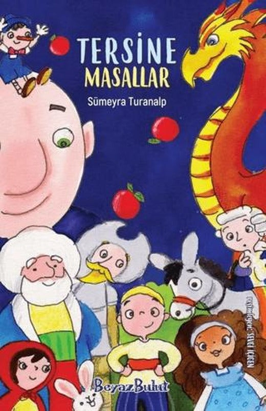 Tersine Masallar | Beyaz Bulut Kitap (Ciltsiz)