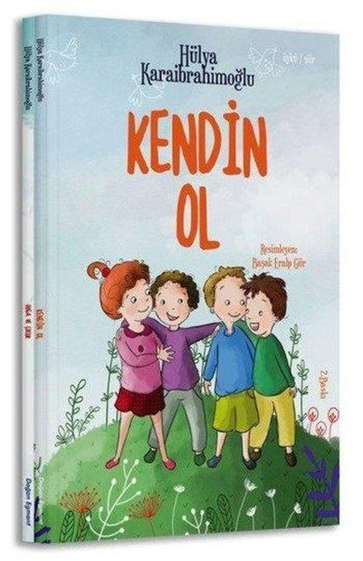 Farkındalık Kazandıran Kitaplar Seti - 2 Kitap Takım | Doğan Çocuk (İnce Kapak)