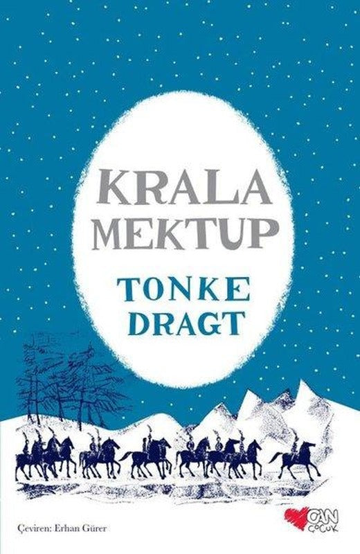 Krala Mektup | Can Çocuk Yayınları (İnce Kapak)