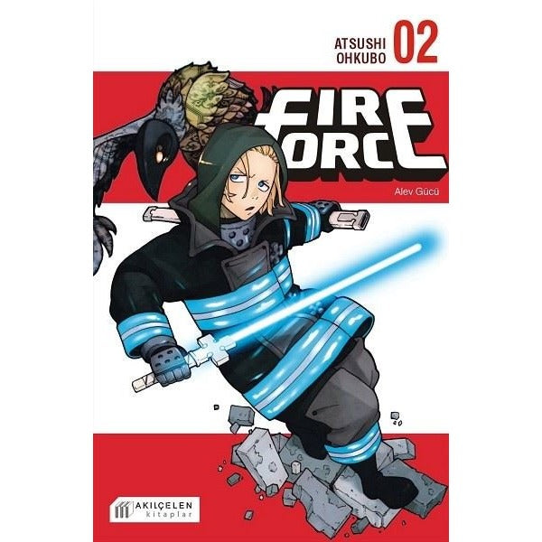 Fire Force - Alev Gücü 2. Cilt | Akılçelen Kitaplar