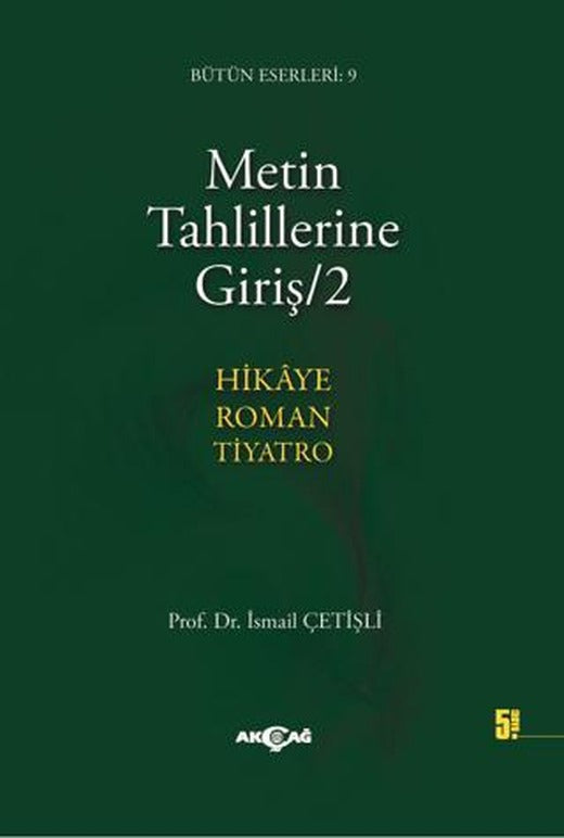 Metin Tahlillerine Giriş 2