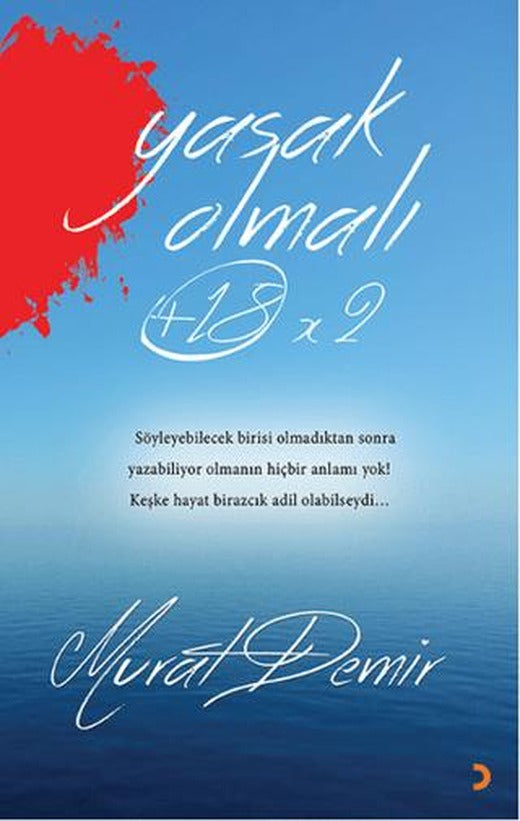 Yasak Olmalı (+18) x 2 | Cinius Yayınları (Ciltsiz)