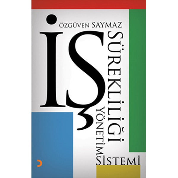 İş Sürekliliği Yönetim Sistemi | Cinius Yayınları (Ciltsiz)