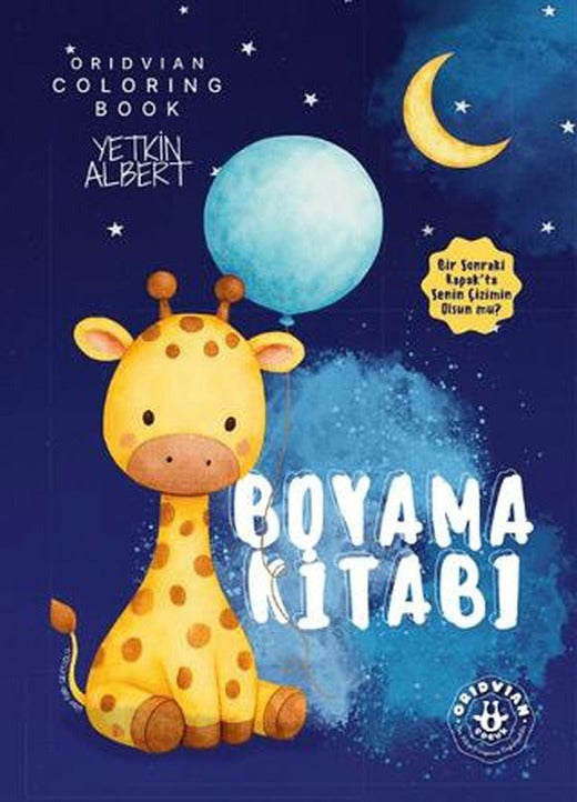 Oridvian Coloring Book – Boyama Kitabı | Oridvian Yayınları (Ciltsiz)