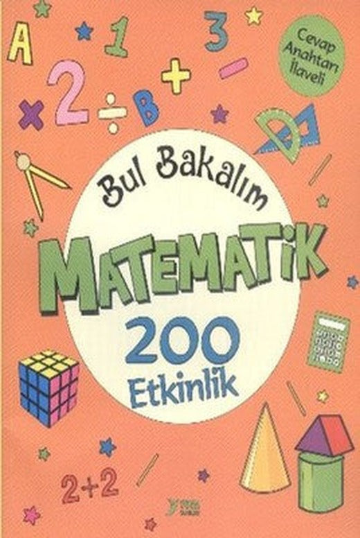 Bul Bakalım Matematik 200 Etkinlik | Yuva