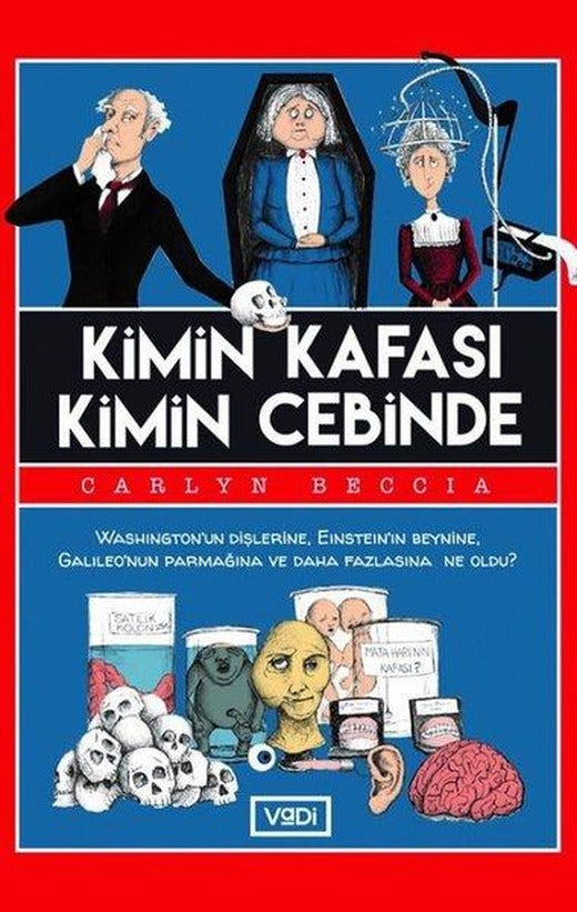 Kimin Kafası Kimin Cebinde | Vadi Yayınları (İnce Kapak)