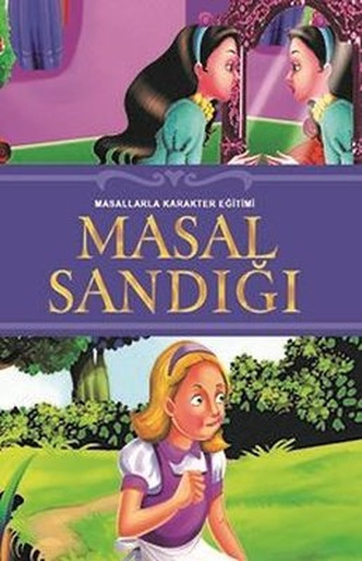 Masal Sandığı - Masallarla Karakter Eğitimi | Halk Kitabevi