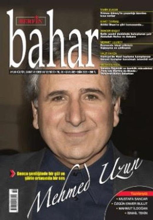 Berfin Bahar Dergisi Sayı: 332 Ekim 2025 | Berfin Bahar Dergisi (Ciltsiz)