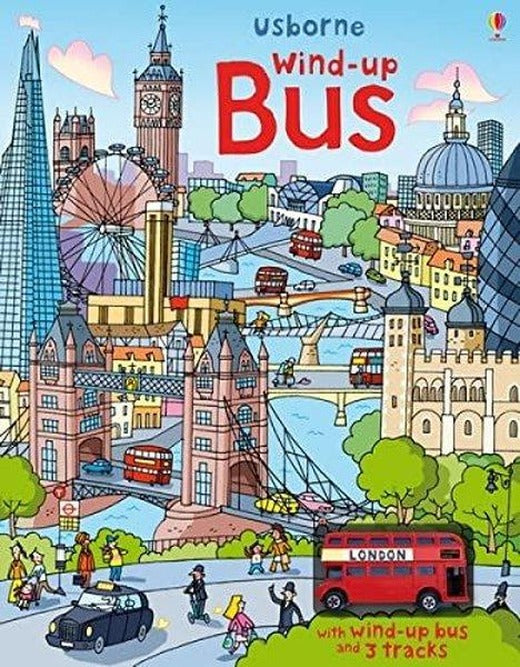 Wind-up Bus (Wind-up) | Usborne (İnce Kapak)