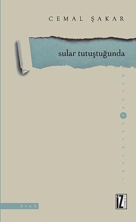 Sular Tutuştuğunda | İz Yayıncılık - Sanat-Edebiyat Dizisi (İnce Kapak)