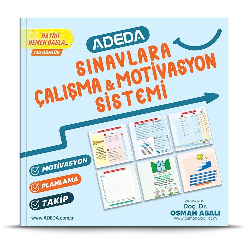 Sınavlara Çalışma ve Motivasyon Sistemi