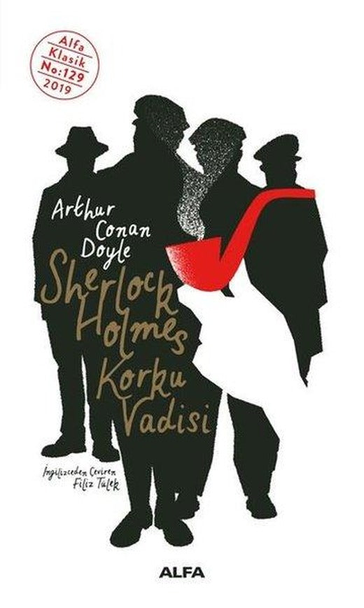 Sherlock Holmes-Korku Vadisi | Alfa Yayıncılık (İnce Kapak)