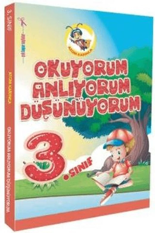 Atom Karınca 3. Sınıf Okuyorum Anlıyorum Düşünüyorum