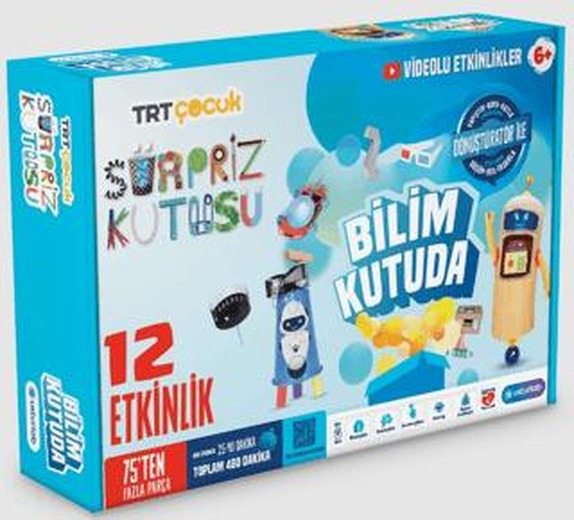 Sürpriz Kutusu- Bilim Kutuda | Usturlab Kitap