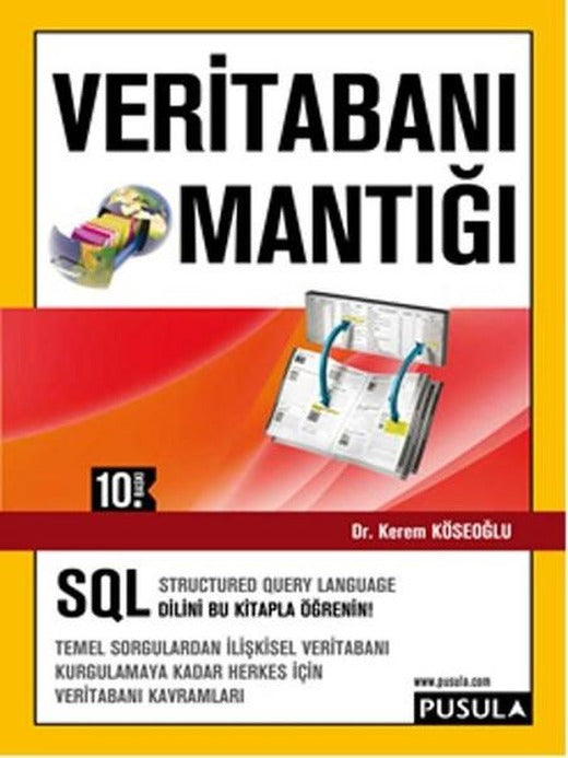 Veritabanı Mantığı | Pusula Yayıncılık (İnce Kapak)