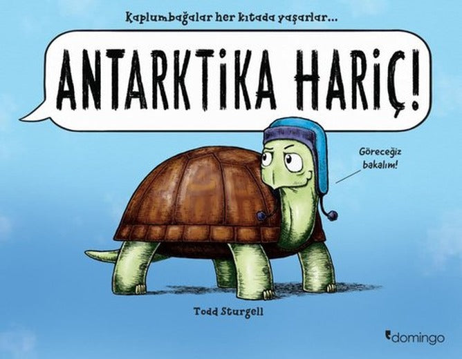 Antarktika Hariç! | Domingo Yayınevi