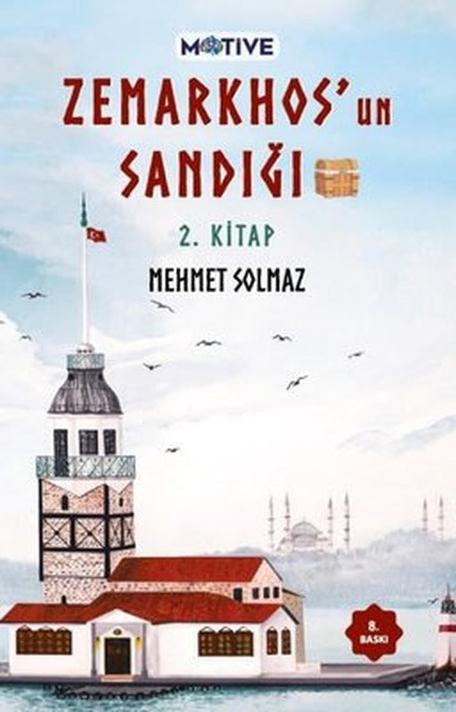 Zemarkhos'un Sandığı 2.Kitap | Motive Yayınları