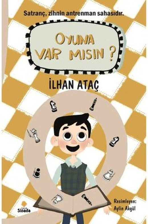 Oyuna Var mısın? | Sinada Çocuk (İnce Kapak)