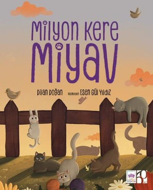 Milyon Kere Miyav | Ötüken Neşriyat (İnce Kapak)