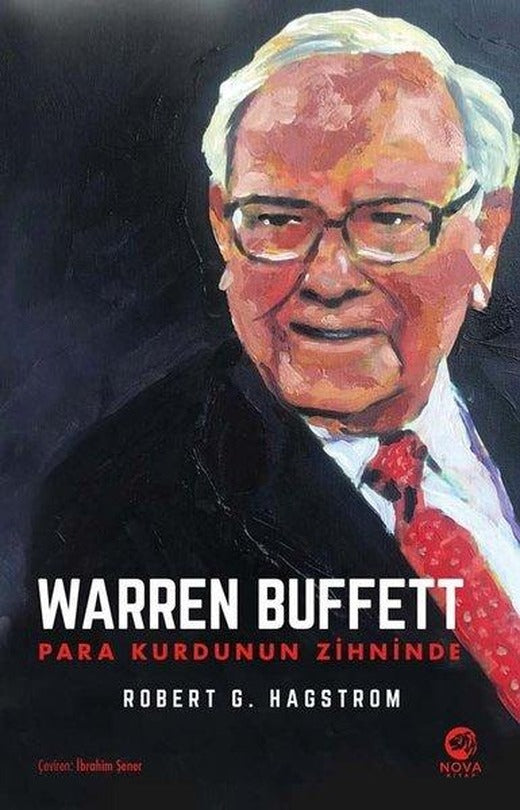 Warren Buffett: Para Kurdunun Zihninde | Nova Kitap (İnce Kapak)