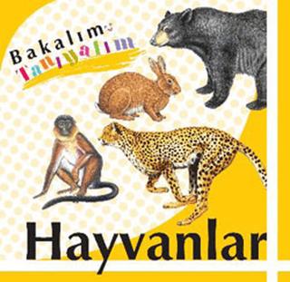 Bakalım Tanıyalım: Hayvanlar | Final Kültür Sanat Yayınları (Ciltli)  - Resim 1