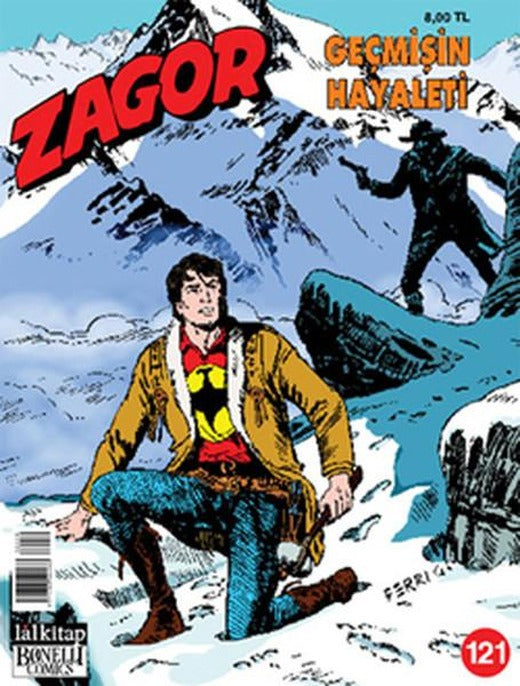 Zagor Sayı - 121 | Lal - Çizgi Roman Dizisi (İnce Kapak)