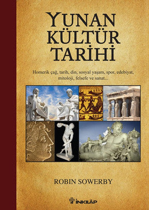 Yunan Kültür Tarihi | İnkılap Yayınları