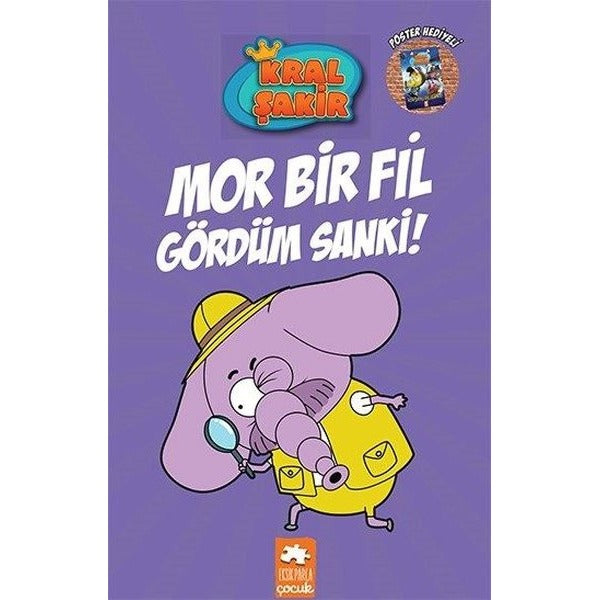 Mor Bir Fil Gördüm Sanki!-Kral Şakir 7 | Eksik Parça
