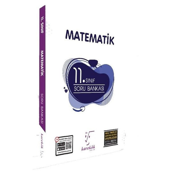 11.Sınıf Matematik Soru Bankası | Karekök Eğitim Yayın (İnce Kapak)