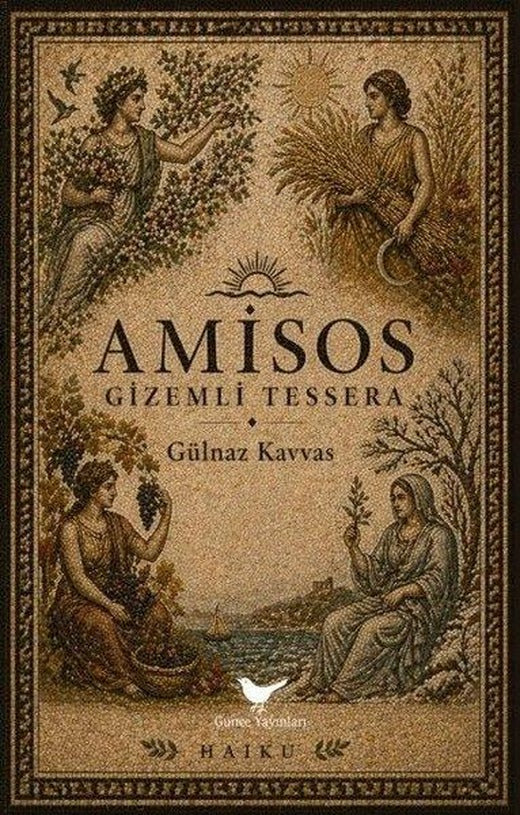 Amisos: Gizemli Tessera | Günce Yayınları (İnce Kapak)