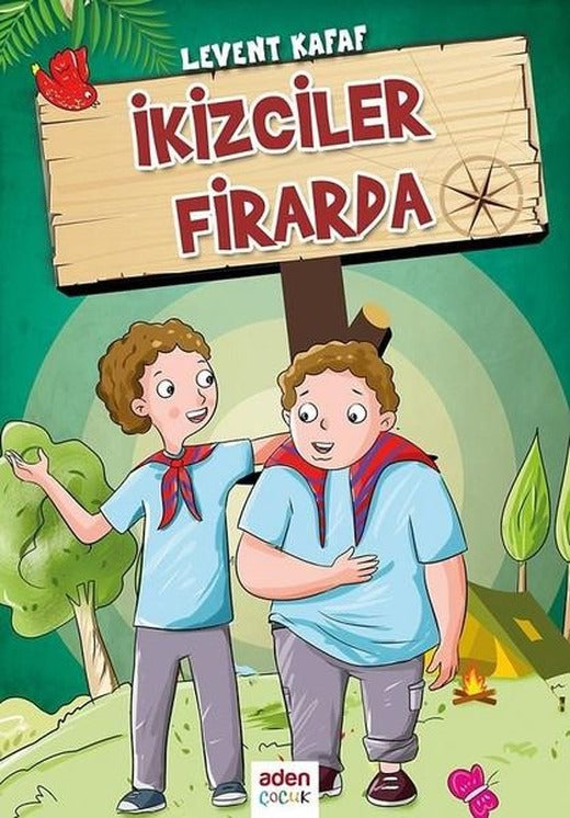 İkizciler Firarda | Aden Yayınevi (İnce Kapak)