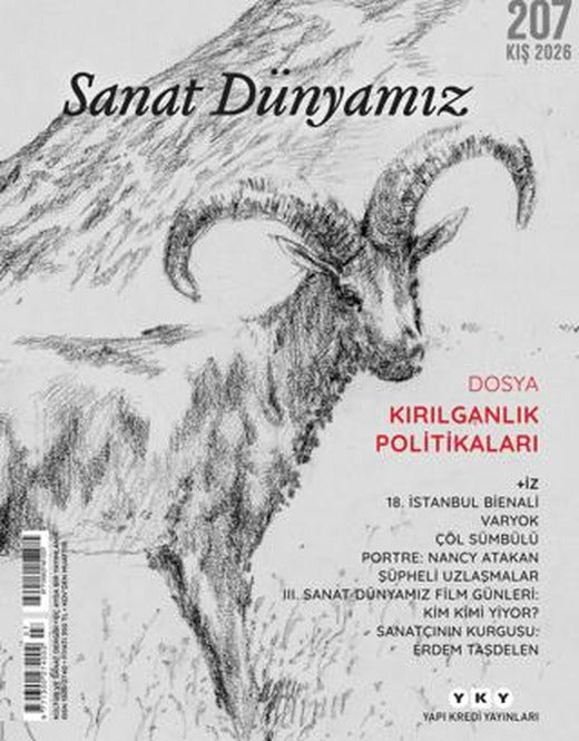 Sanat Dünyamız Sayı 207 | Yapı Kredi Yayınları (Ciltsiz)
