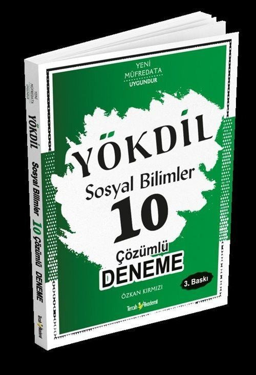 YÖKDİL Sosyal Bilimler Çözümlü 10 Deneme