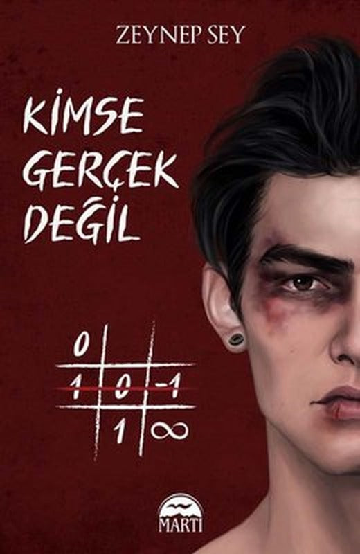 Kimse Gerçek Değil | Martı Yayınları