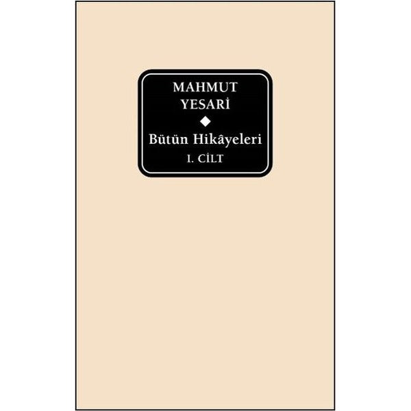 Bütün Hikayeleri - Mahmut Yesari Delta Özel Seri - 2 Cilt Takım | Yapı Kredi Yayınları (İnce Kapak)