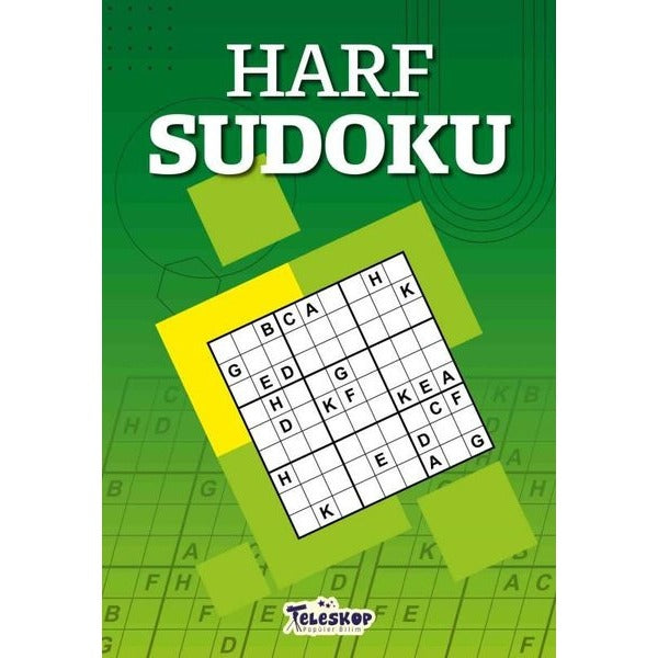 Harf Sudoku | Teleskop Popüler Bilim (İnce Kapak)