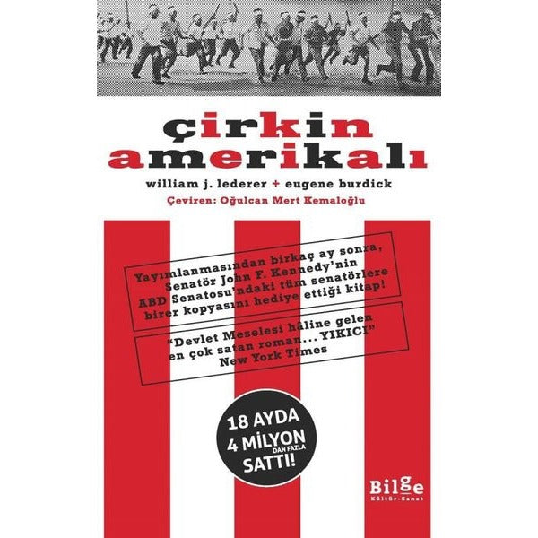 Çirkin Amerikalı | Bilge Kültür Sanat (İnce Kapak)