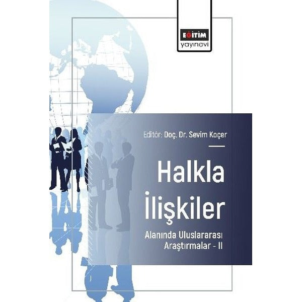Halkla İlişkiler Alanında Uluslararası Araştırmalar 2 | Eğitim Yayınevi (İnce Kapak)