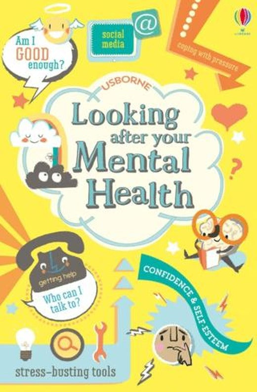 Looking After Your Mental Health | Usborne (Ciltsiz)