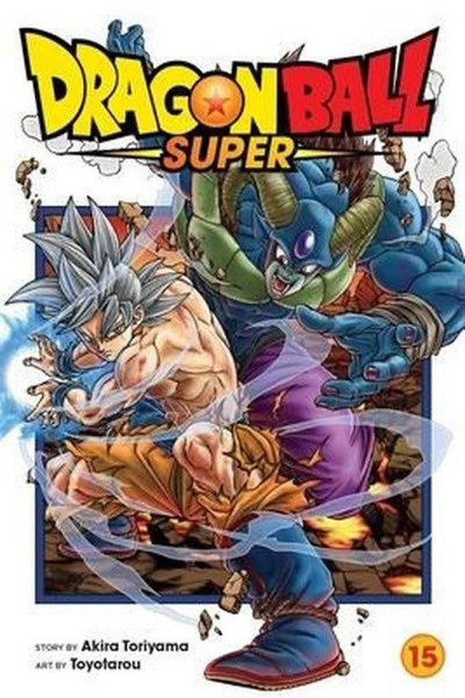 Dragon Ball Super Vol. 15: Volume 15 | Viz Media (İnce Kapak)